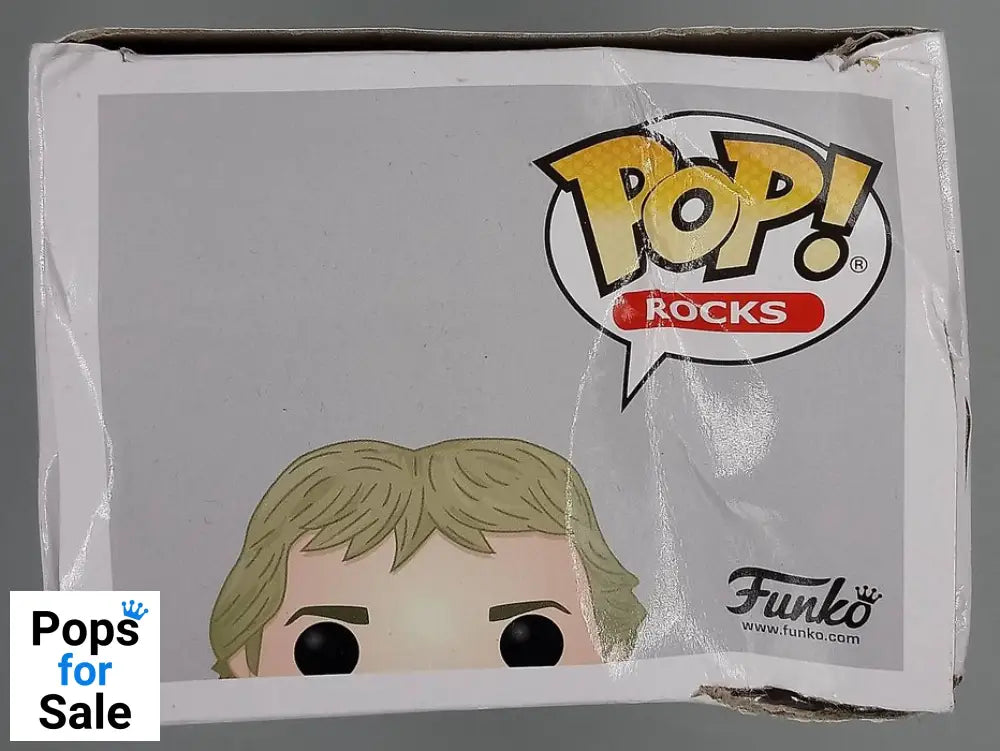 #150 Phil Collen - Def Leppard - Box Damaged Funko POP - PopsforSale.co.uk