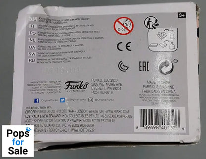 #150 Phil Collen - Def Leppard - Box Damaged Funko POP