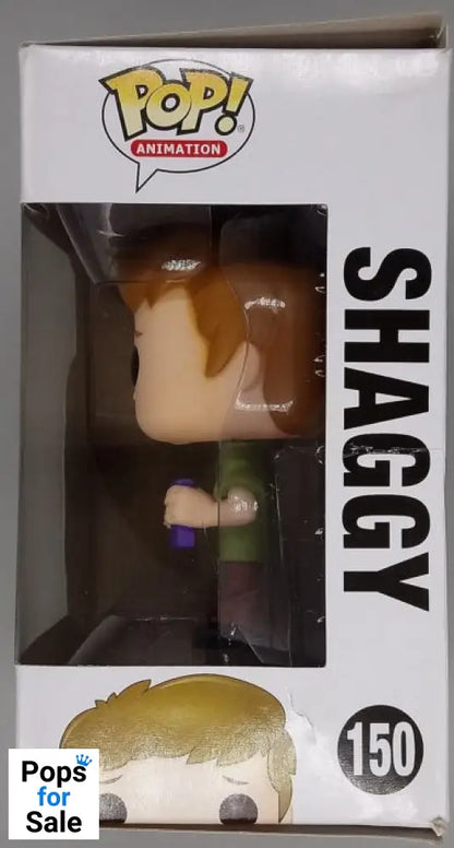 #150 Shaggy - Scooby Doo - Box Damaged Funko POP