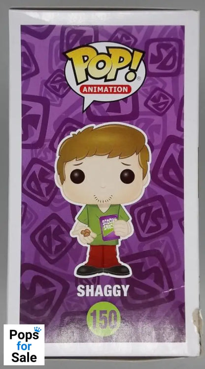 #150 Shaggy - Scooby Doo - Box Damaged Funko POP