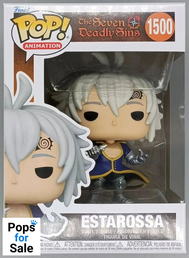 1500 Estarossa - The Seven Deadly Sins - New Funko POP