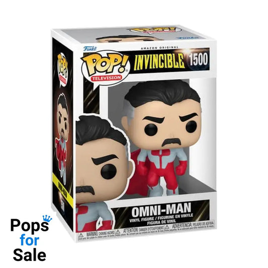 1500 Omni-Man - Invincible Funko POP Funko POP - Brand New
