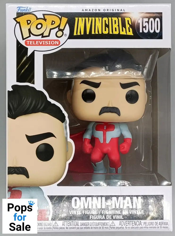 1500 Omni-Man - Invincible Funko POP