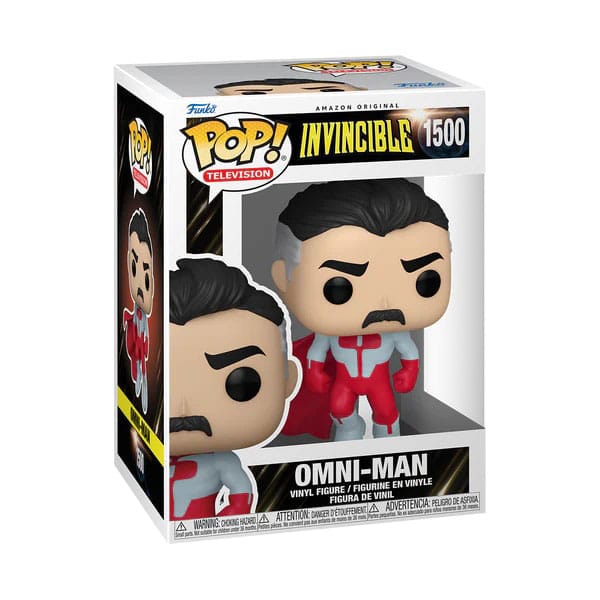 #1500 Omni-Man - Invincible Funko POP Preorder - PopsforSale.co.uk