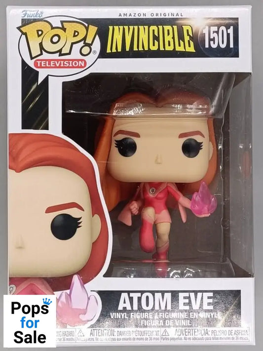 1501 Atom Eve - Invincible Funko POP - Brand New