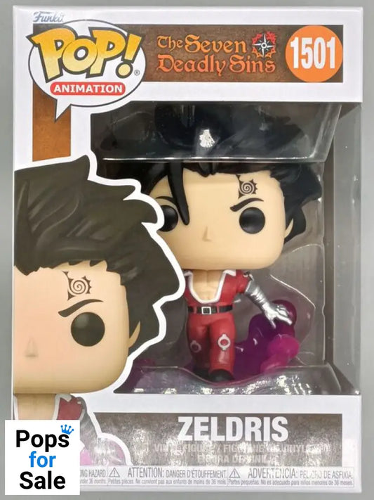 1501 Zeldris - The Seven Deadly Sins - New Funko POP