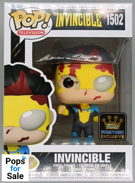 #1502 Invincible (Bloody) - Invincible Brand New Funko POP - PopsforSale.co.uk