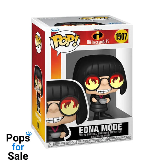1507 Edna Mode - Disney Incredibles 20th Anniversary Funko POP - Brand New