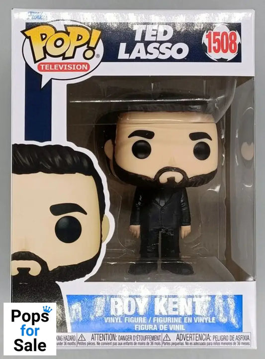 1508 Roy Kent (Black Suit) - Ted Lasso Funko POP - Brand New