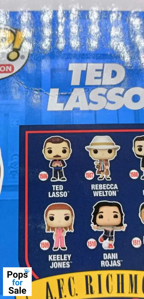 1509 Keeley Jones - Ted Lasso - Box Damaged Funko POP