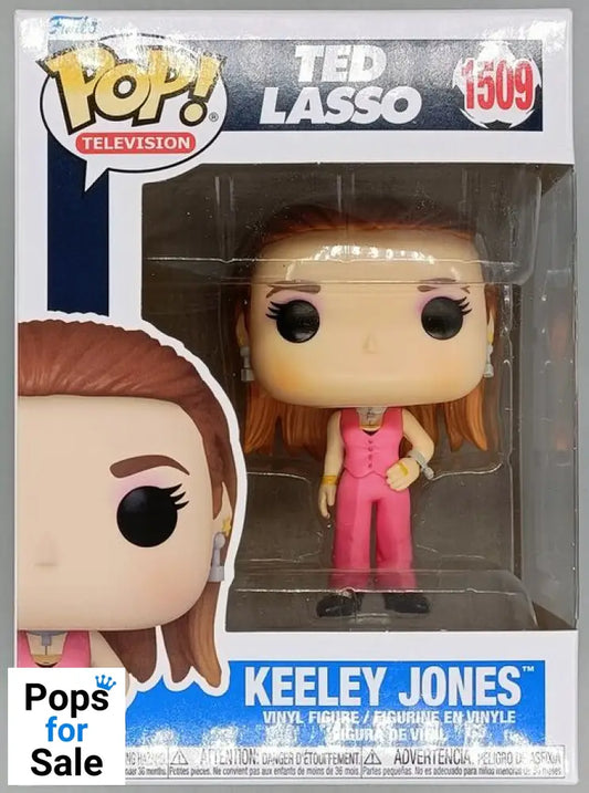 1509 Keeley Jones - Ted Lasso - Box Damaged Funko POP