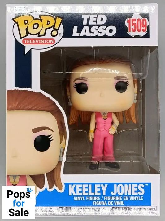 1509 Keeley Jones - Ted Lasso Funko POP - Brand New