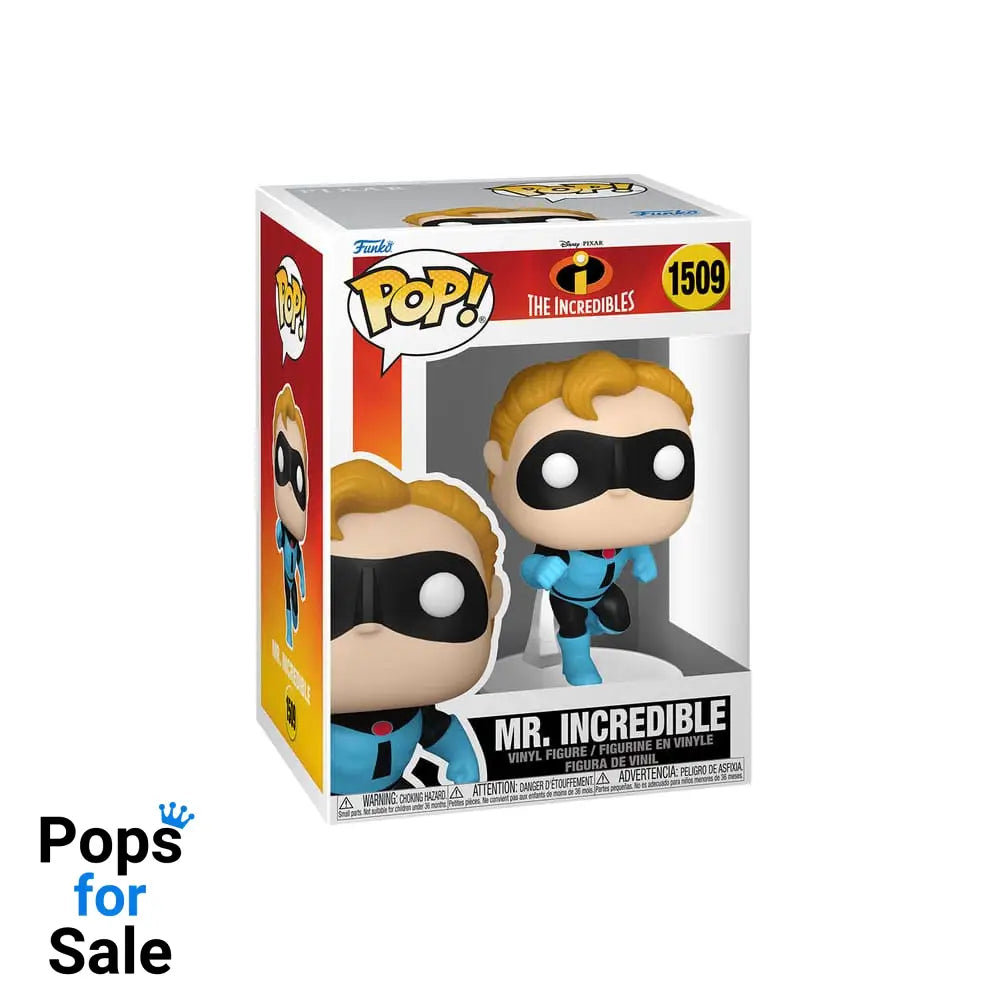 1509 Mr. Incredible - Disney Incredibles 20Th Anniversary Funko Pop Preorder