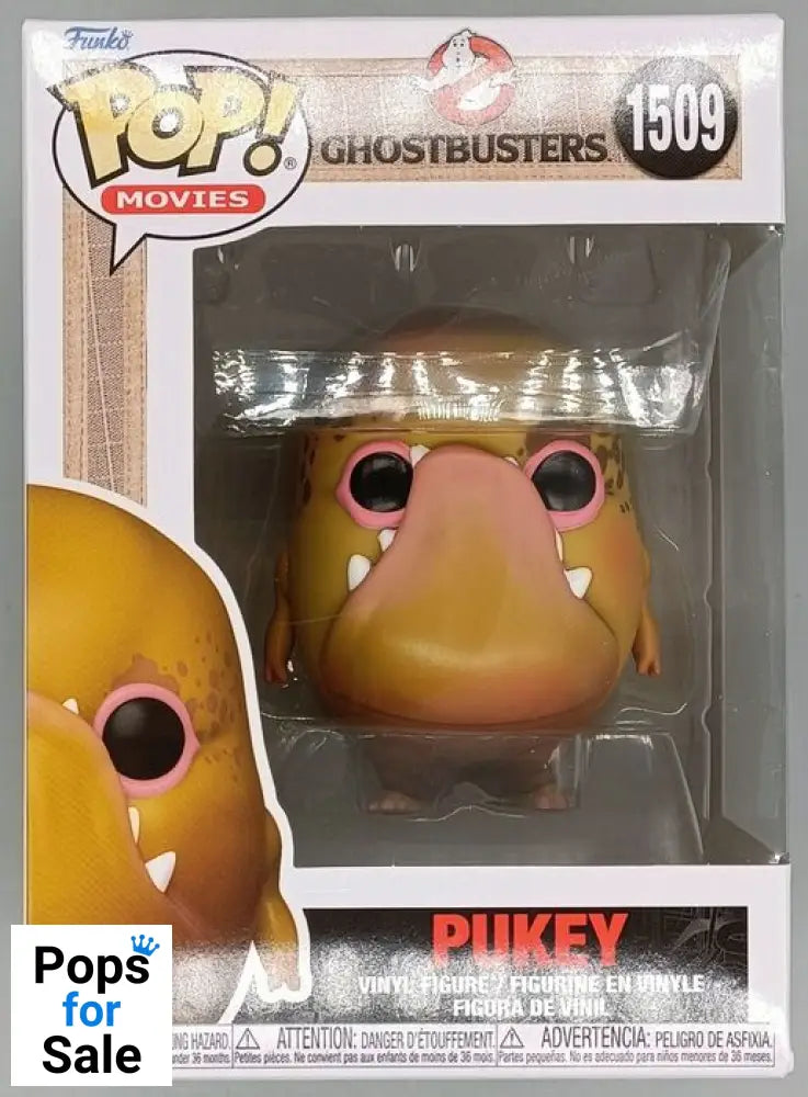 1509 Pukey - Ghostbusters: Frozen Empire Funko POP - Brand New