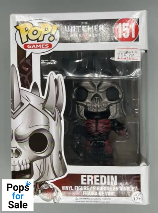 151 Eredin - The Witcher 3: Wild Hunt - Box Damaged Funko POP