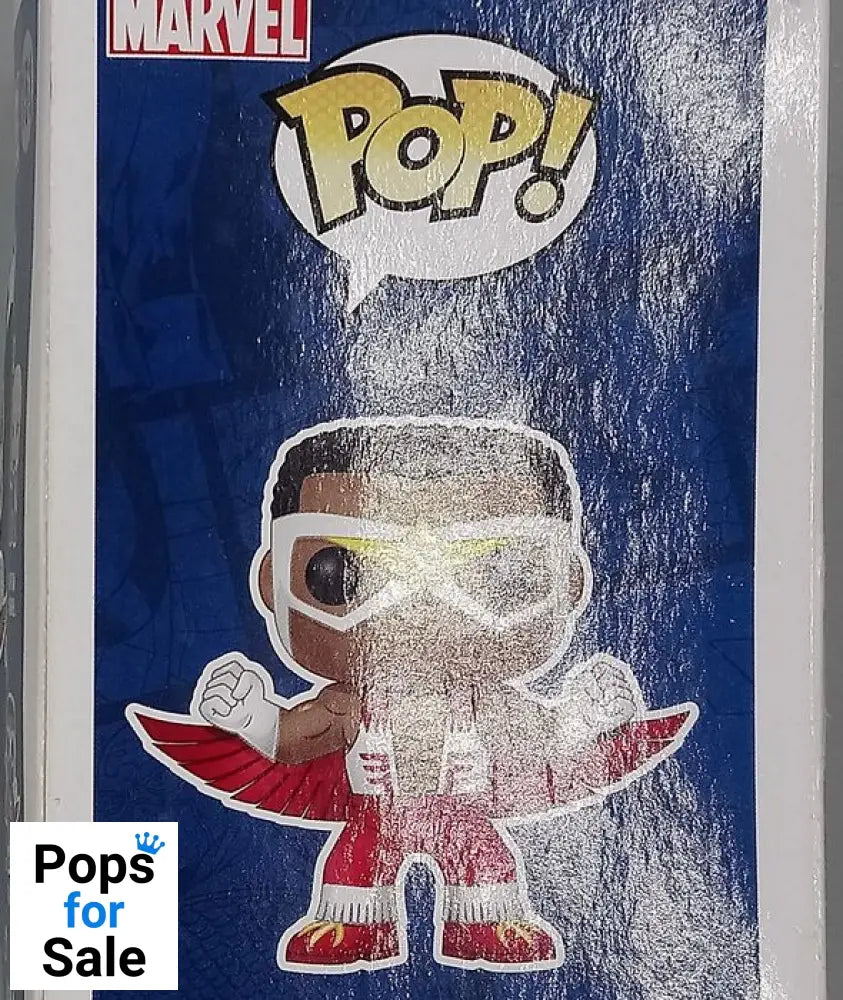 #151 Falcon - Marvel - Box Damaged Funko POP