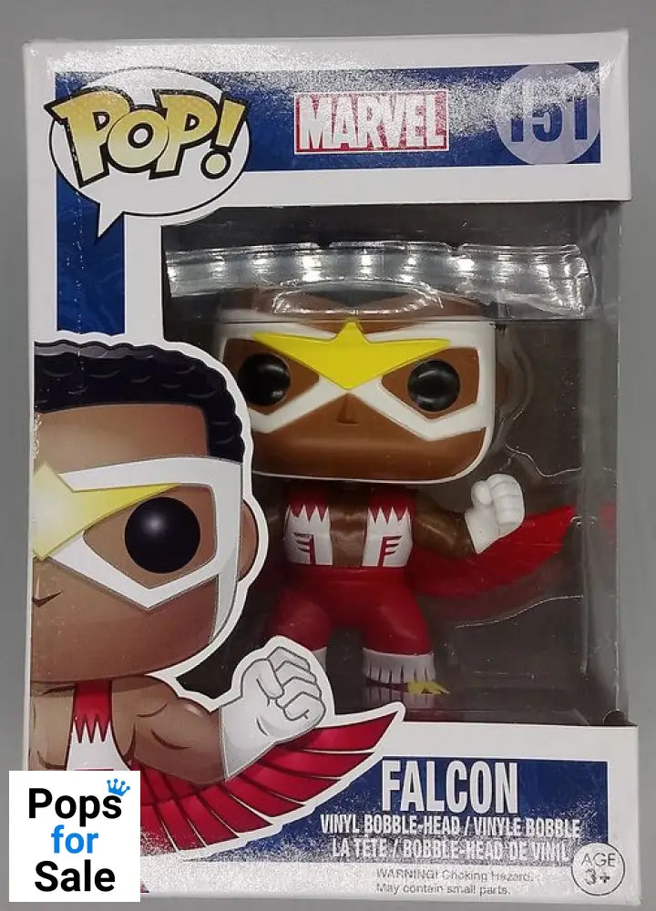 #151 Falcon - Marvel - Box Damaged Funko POP