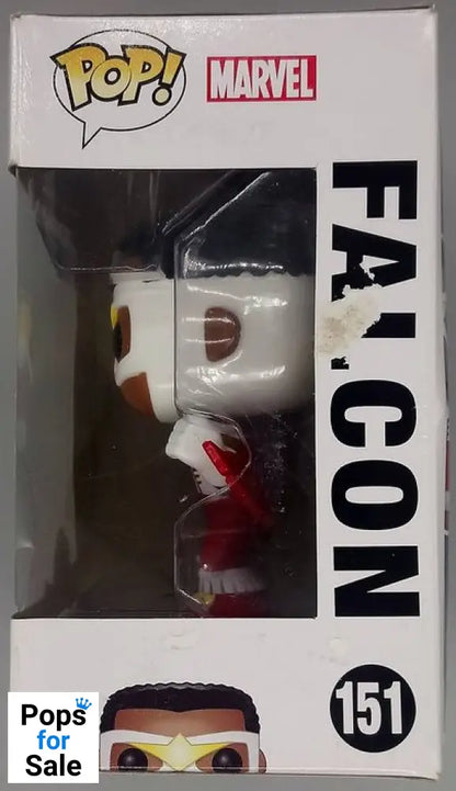 #151 Falcon - Marvel - Box Damaged Funko POP