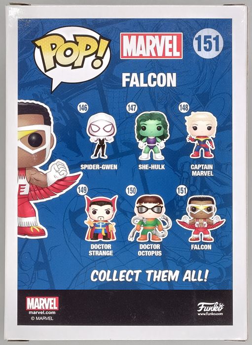 #151 Falcon - Marvel Funko POP - PopsforSale.co.uk