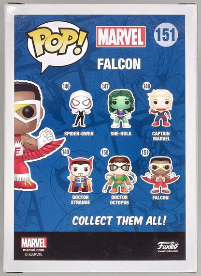 #151 Falcon - Marvel Funko POP - PopsforSale.co.uk