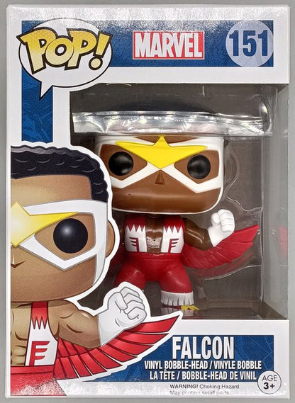 #151 Falcon - Marvel Funko POP - PopsforSale.co.uk