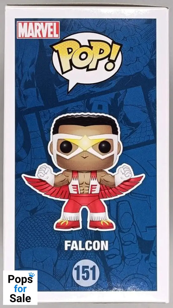 #151 Falcon - Marvel Funko POP - PopsforSale.co.uk