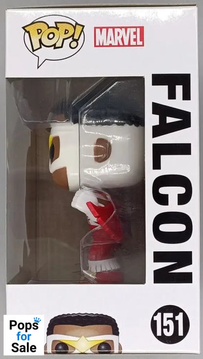 #151 Falcon - Marvel Funko POP - PopsforSale.co.uk