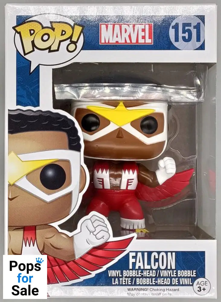 #151 Falcon - Marvel Funko POP - PopsforSale.co.uk