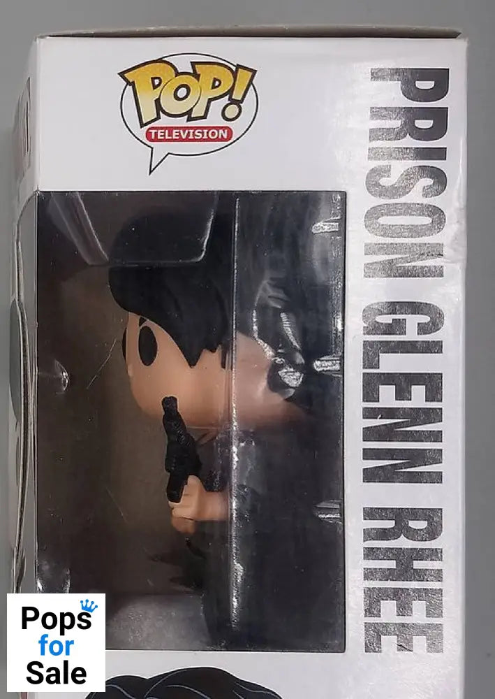 #151 Prison Glenn Rhee - The Walking Dead - Box Damaged Funko POP - PopsforSale.co.uk