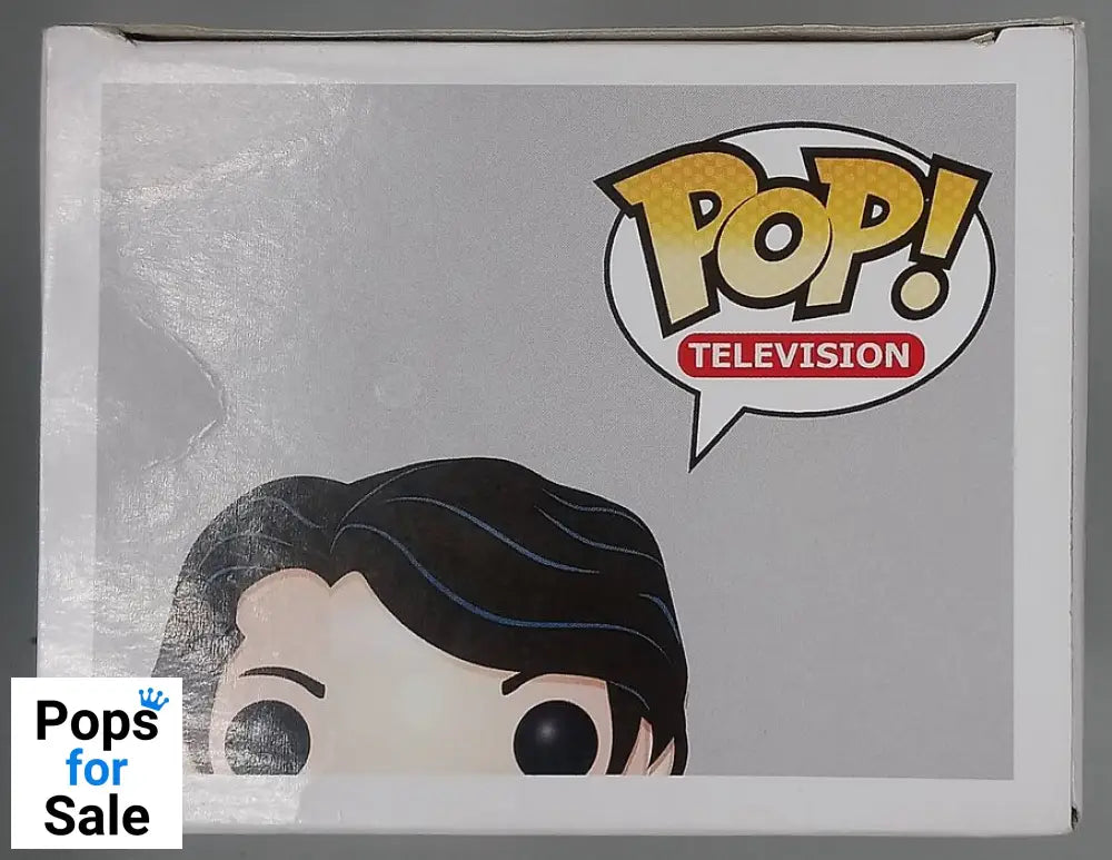 #151 Prison Glenn Rhee - The Walking Dead - Box Damaged Funko POP - PopsforSale.co.uk