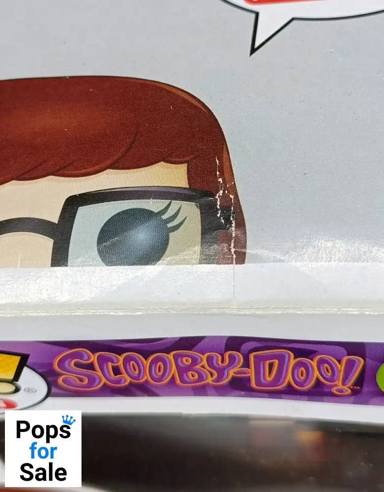 #151 Velma - Scooby Doo - Box Damaged Funko POP - PopsforSale.co.uk