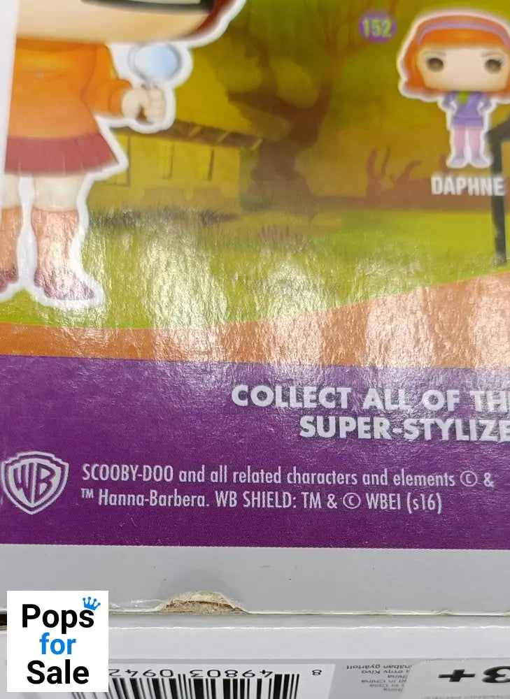 #151 Velma - Scooby Doo - Box Damaged Funko POP