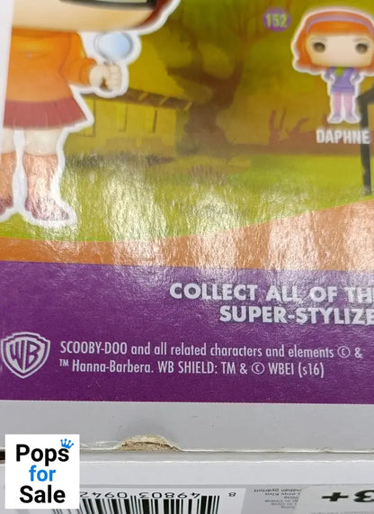 #151 Velma - Scooby Doo - Box Damaged Funko POP