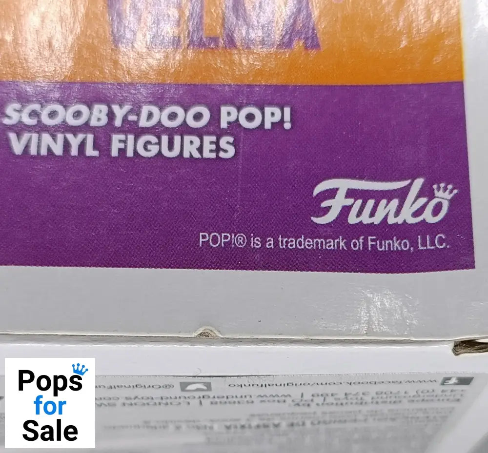 #151 Velma - Scooby Doo - Box Damaged Funko POP