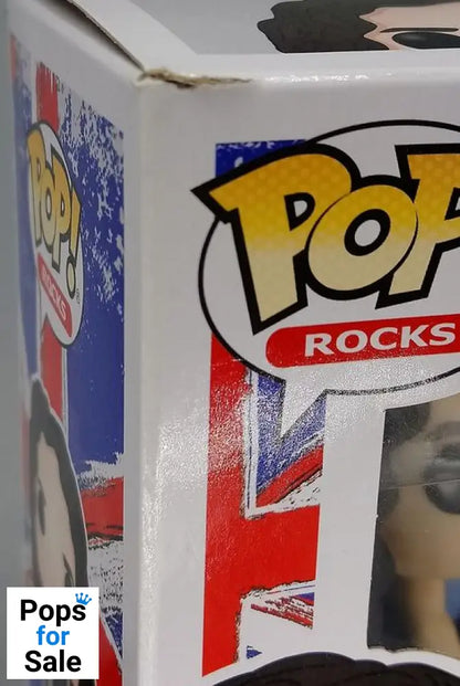 #151 Vivian Campbell - Def Leppard - Box Damaged Funko POP - PopsforSale.co.uk