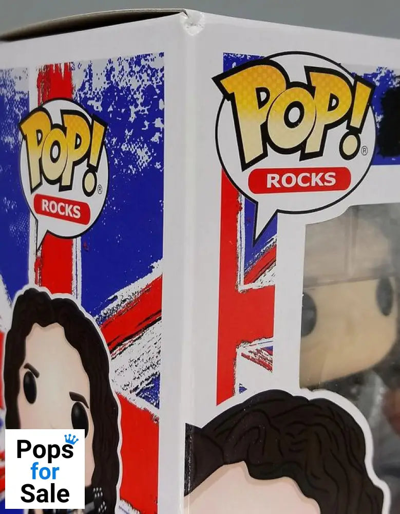 #151 Vivian Campbell - Def Leppard - Box Damaged Funko POP - PopsforSale.co.uk