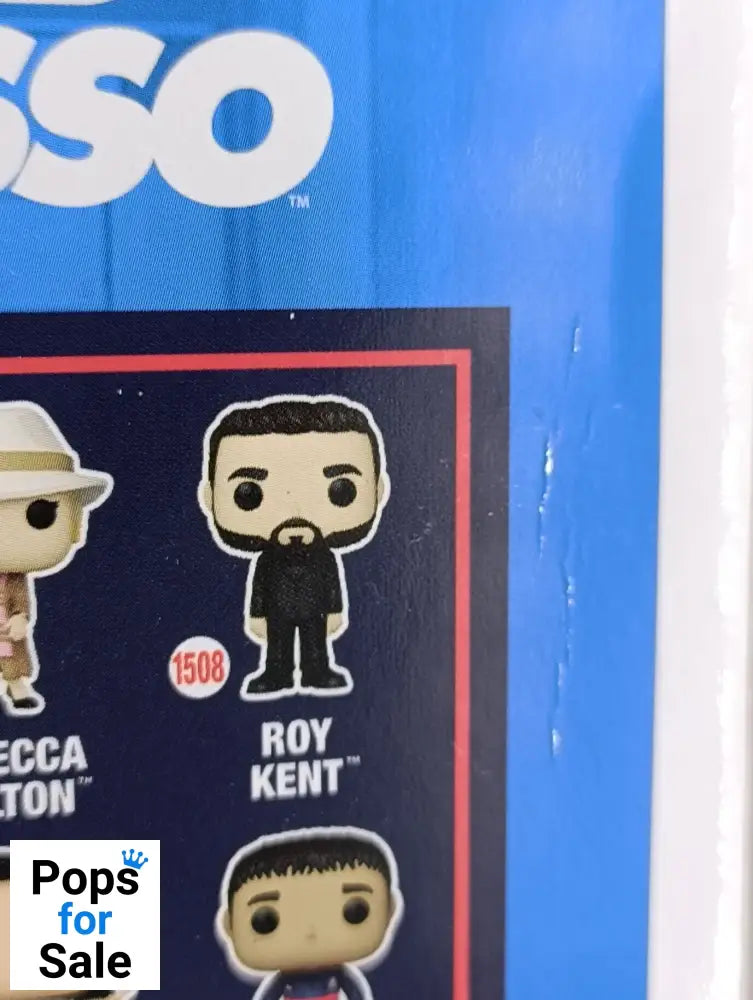 1510 Dani Rojas - Ted Lasso - Funko POP - Box Damaged