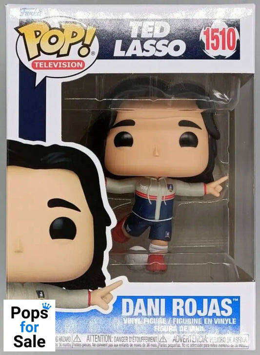 1510 Dani Rojas - Ted Lasso Funko POP - Brand New
