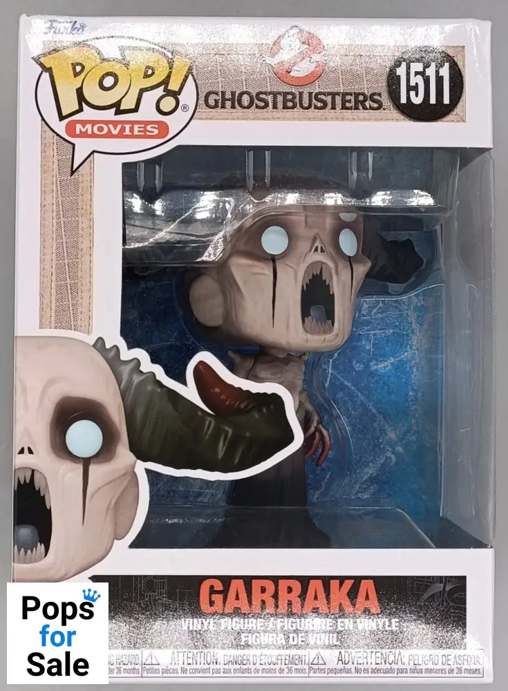 1511 Garraka - Ghostbusters: Frozen Empire Funko POP - Box Damaged