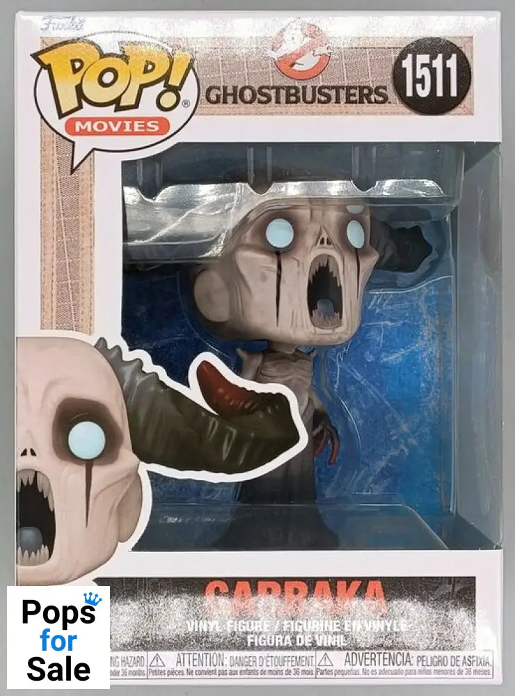 1511 Garraka - Ghostbusters: Frozen Empire Funko POP - Brand New
