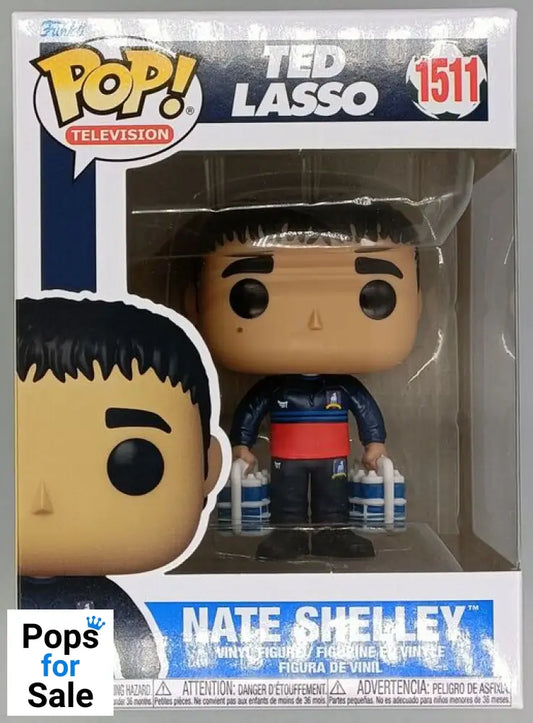 1511 Nate Shelley w/Water - Ted Lasso Funko POP - Brand New