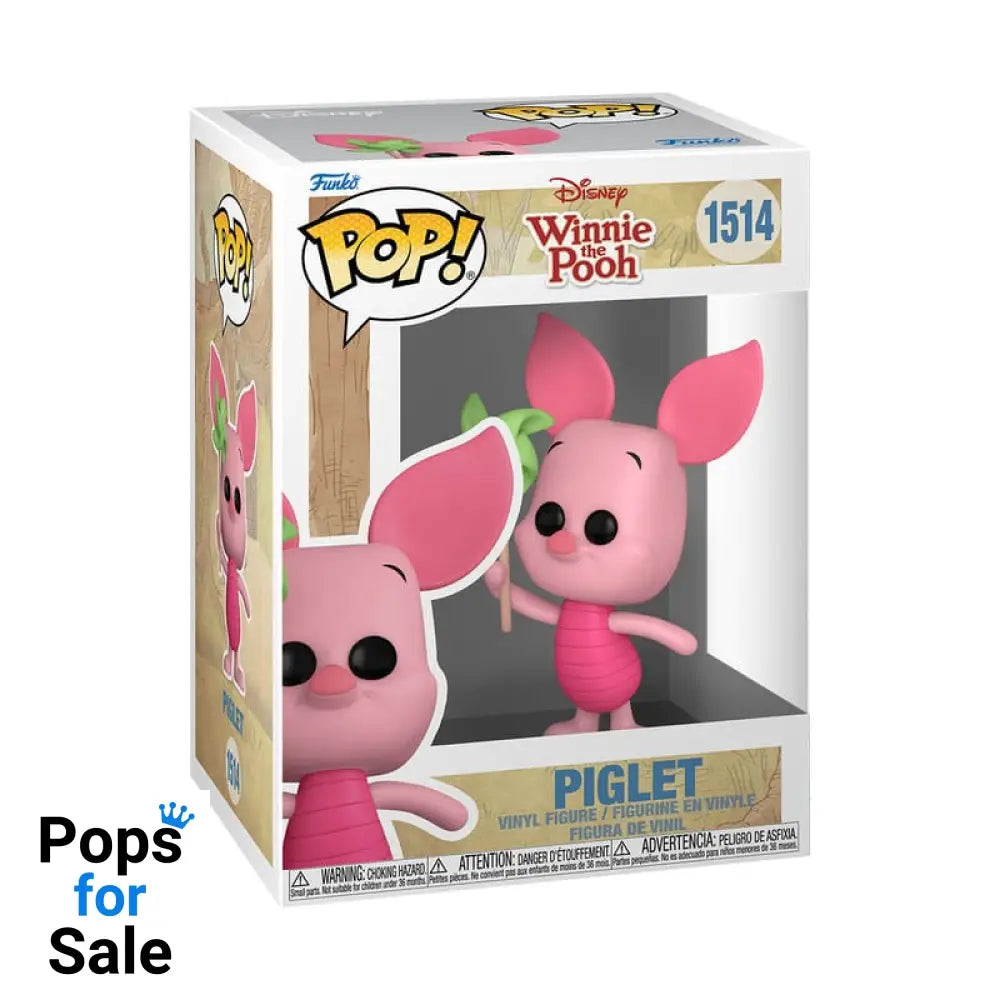 1514 Piglet - Disney Winnie The Pooh Funko Pop Preorder