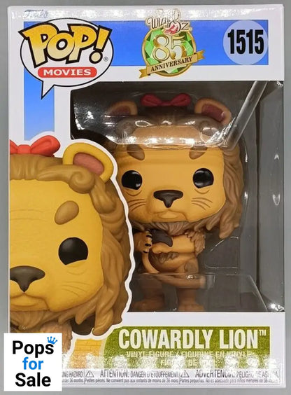 #1515 Cowardly Lion - Wizard of Oz 85th Anniversary Funko POP New - PopsforSale.co.uk