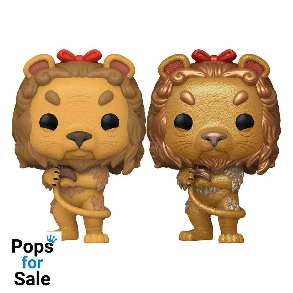 #1515 Cowardly Lion - Wizard of Oz 85th Anniversary Funko POP New - PopsforSale.co.uk