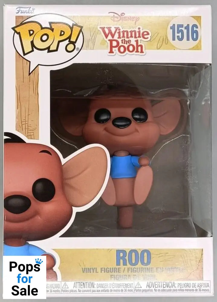 1516 Roo - Disney Winnie The Pooh Funko Pop Brand New On Demand
