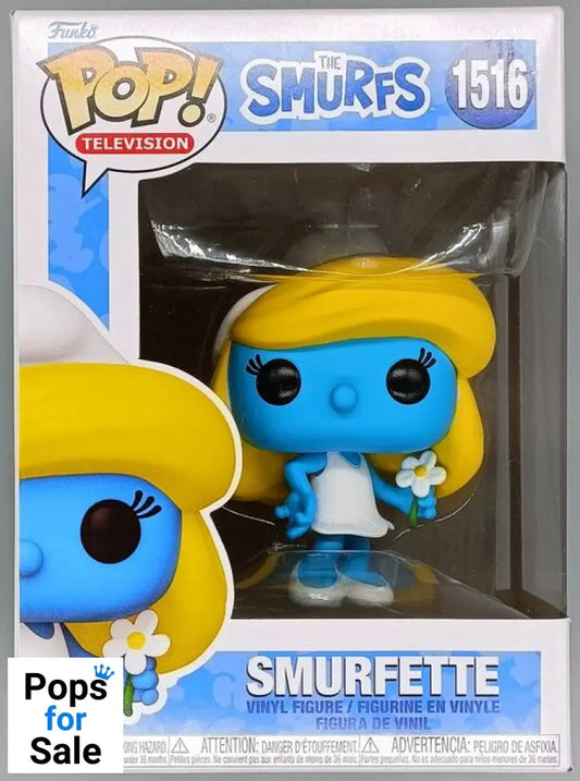 1516 Smurfette (White Dress) - The Smurfs Funko POP - Brand New