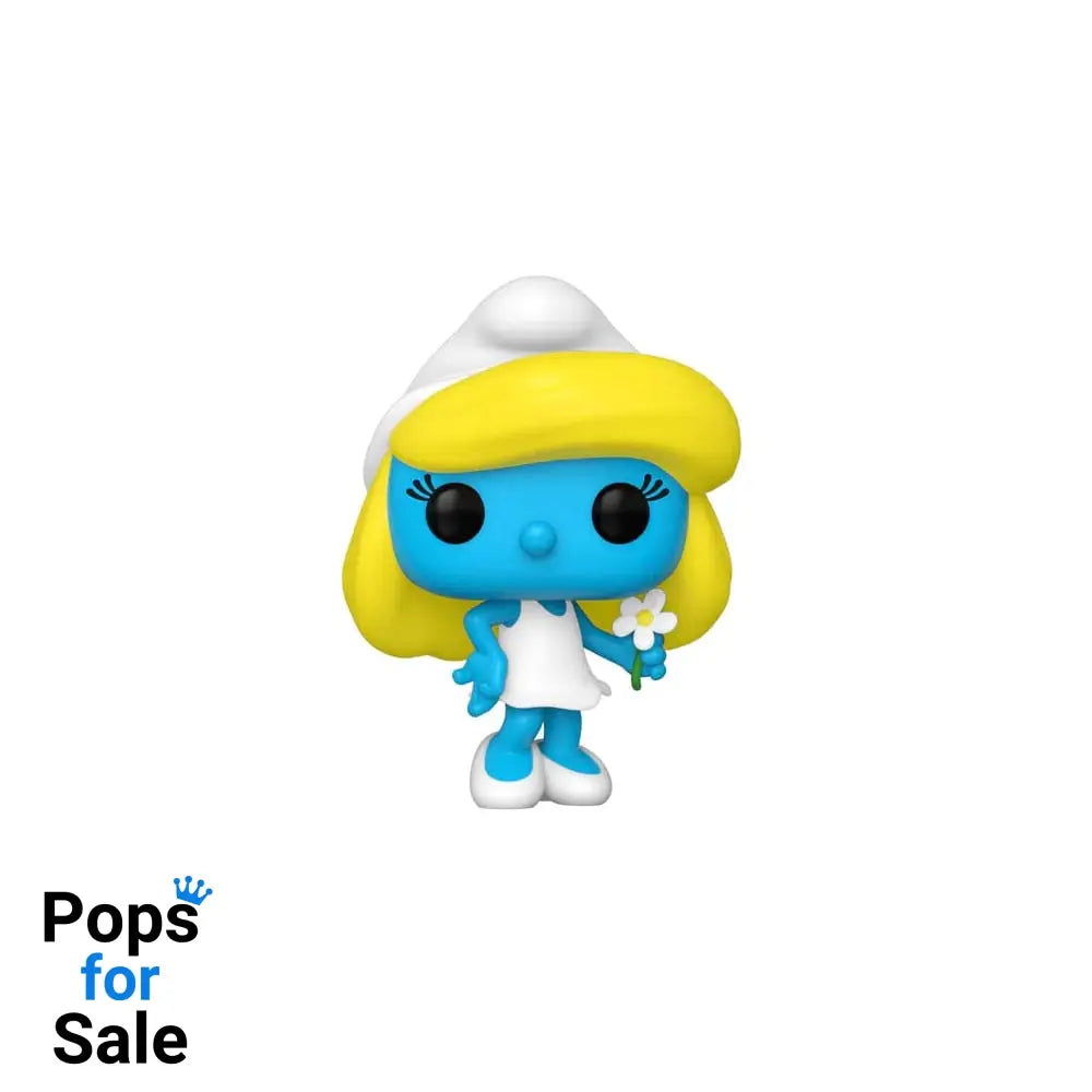 #1516 Smurfette (White Dress) - The Smurfs Funko POP Preorder - PopsforSale.co.uk