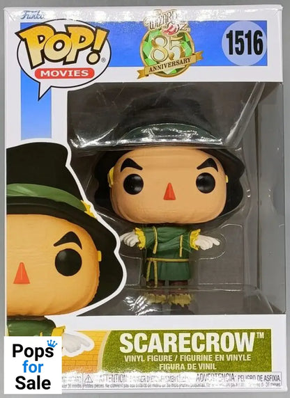1516 The Scarecrow - Wizard of Oz 85th Anniversary Box Damaged Funko POP