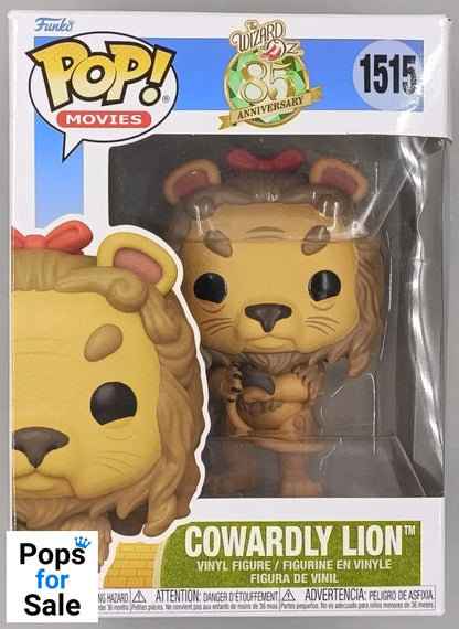 1517 Cowardly Lion - Wizard of Oz 85th Anniversary - Funko POP - Box Damaged