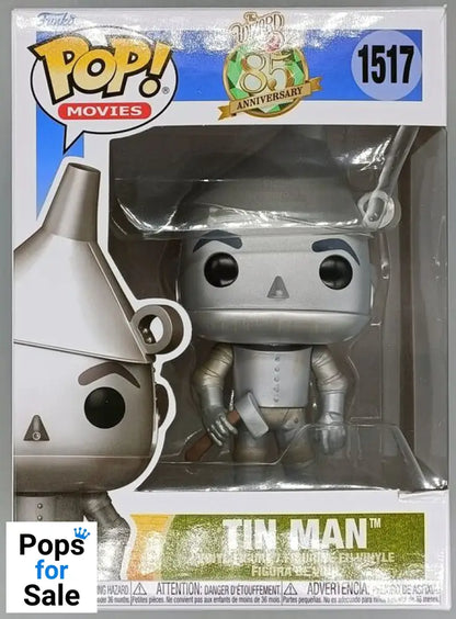 #1517 The Tin Man - Wizard of Oz 85th Anniversary - Box Damaged Funko POP - PopsforSale.co.uk